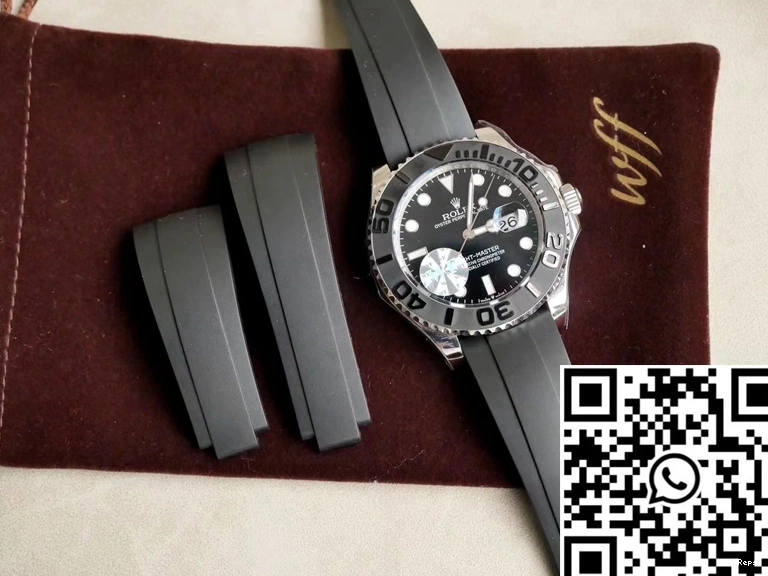 Dial Factory M226659-0002 WF Black Rolex Yacht Master 0804